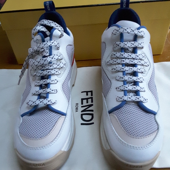 Fendi Shoes - FENDI Sneakers!!EUC!!